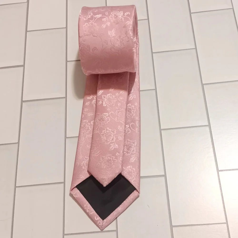 JF J. Ferrar Men Neck Tie Floral Print‎  57